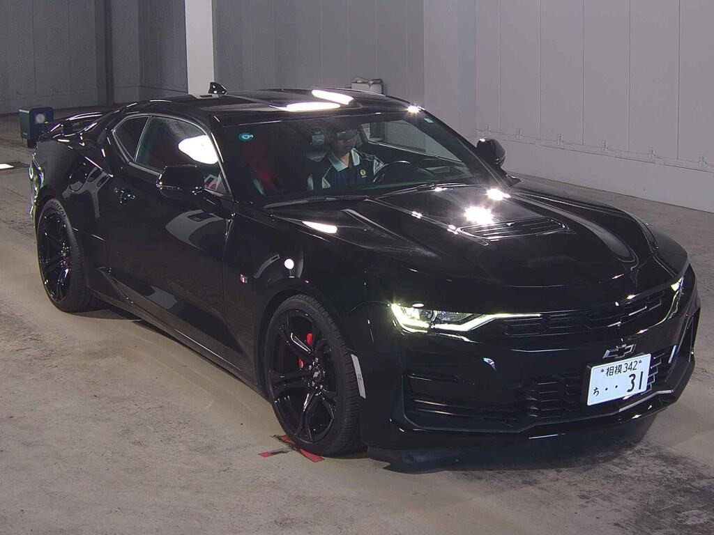 Chevrolet Camaro 2019 z aukcji japońskiej