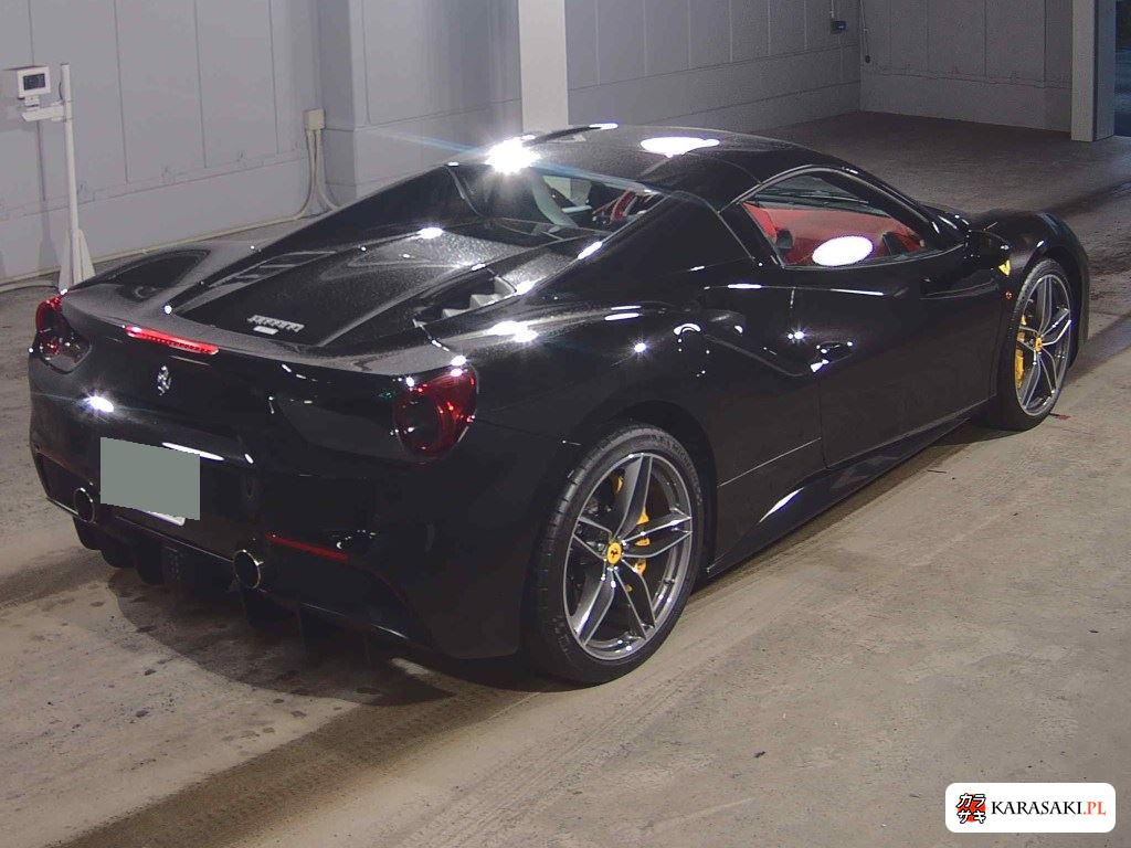 2017 Ferrari 488 Spider Base Grade 4