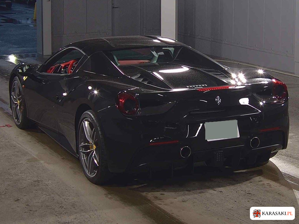 2017 Ferrari 488 Spider Base Grade 2
