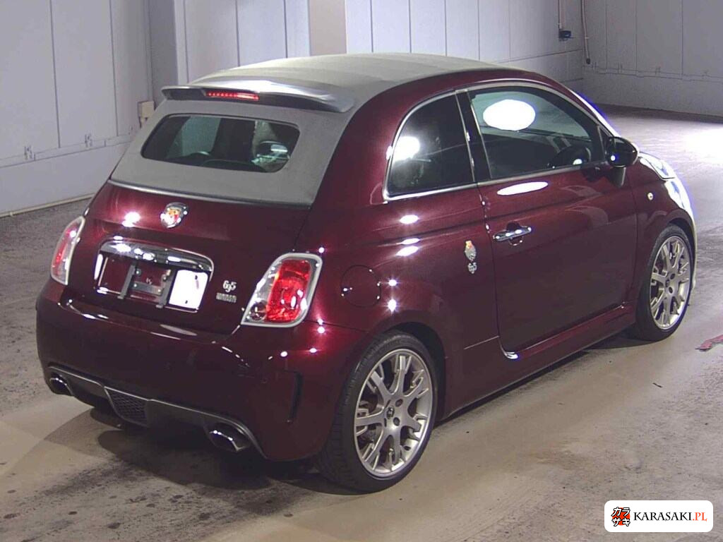 2013 Abarth 695 Edizione Maserati 4