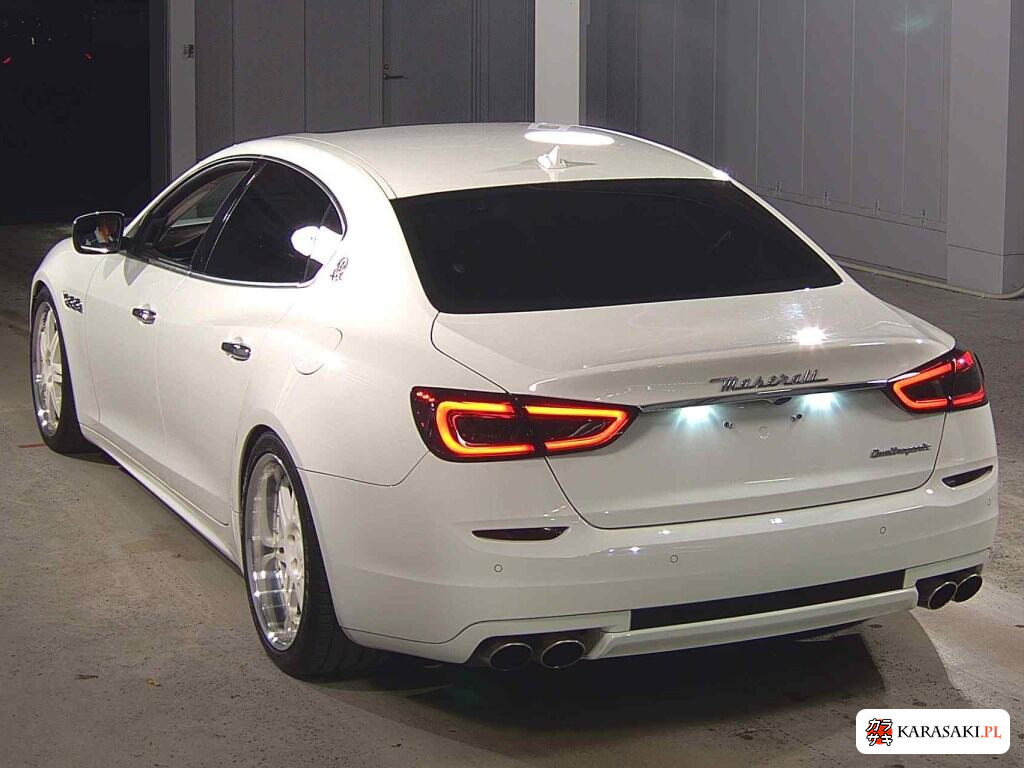 2014 Maserati Quattroporte S 2
