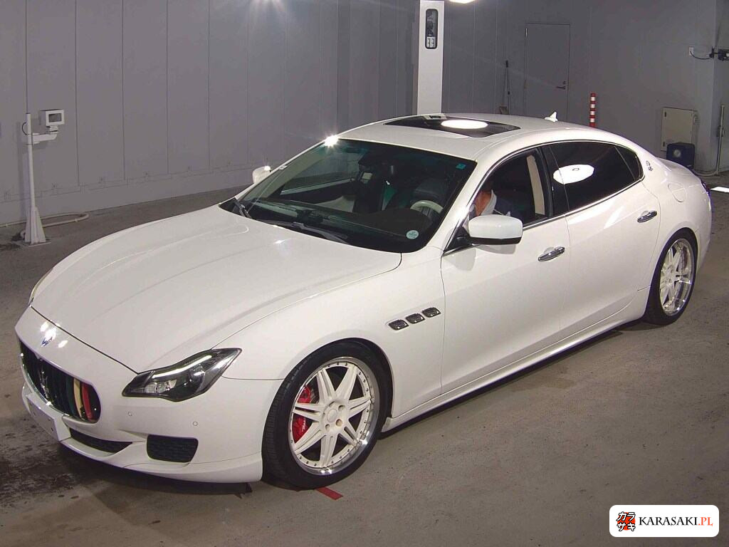 2014 Maserati Quattroporte S 3