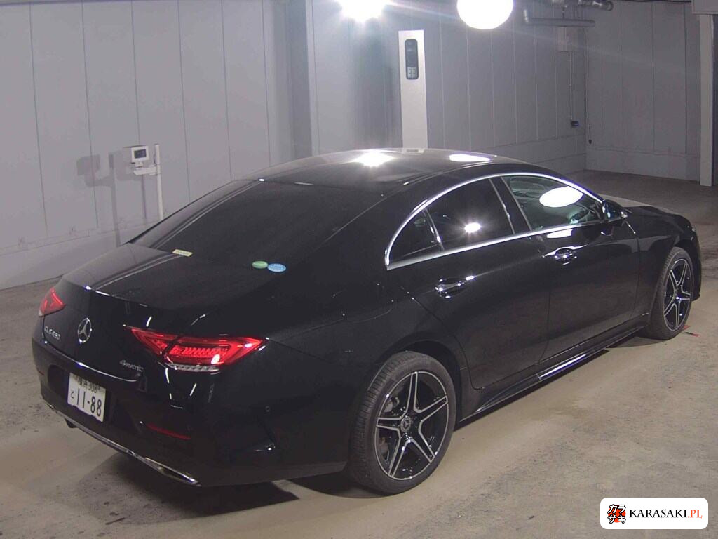 2018 Mercedes-Benz CLS-Class 4WD CLS450 4MATIC Sports 4