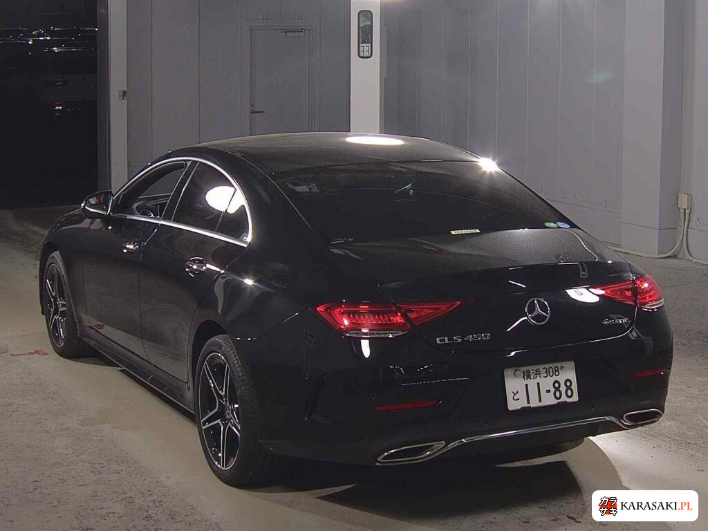 2018 Mercedes-Benz CLS-Class 4WD CLS450 4MATIC Sports 2