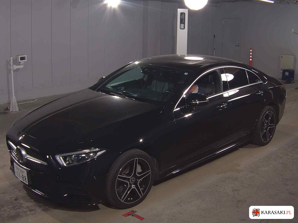 2018 Mercedes-Benz CLS-Class 4WD CLS450 4MATIC Sports 3