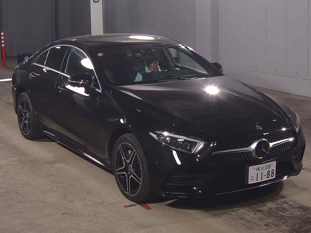 Mercedes-Benz CLS-Class 2018 from a Japanese auction