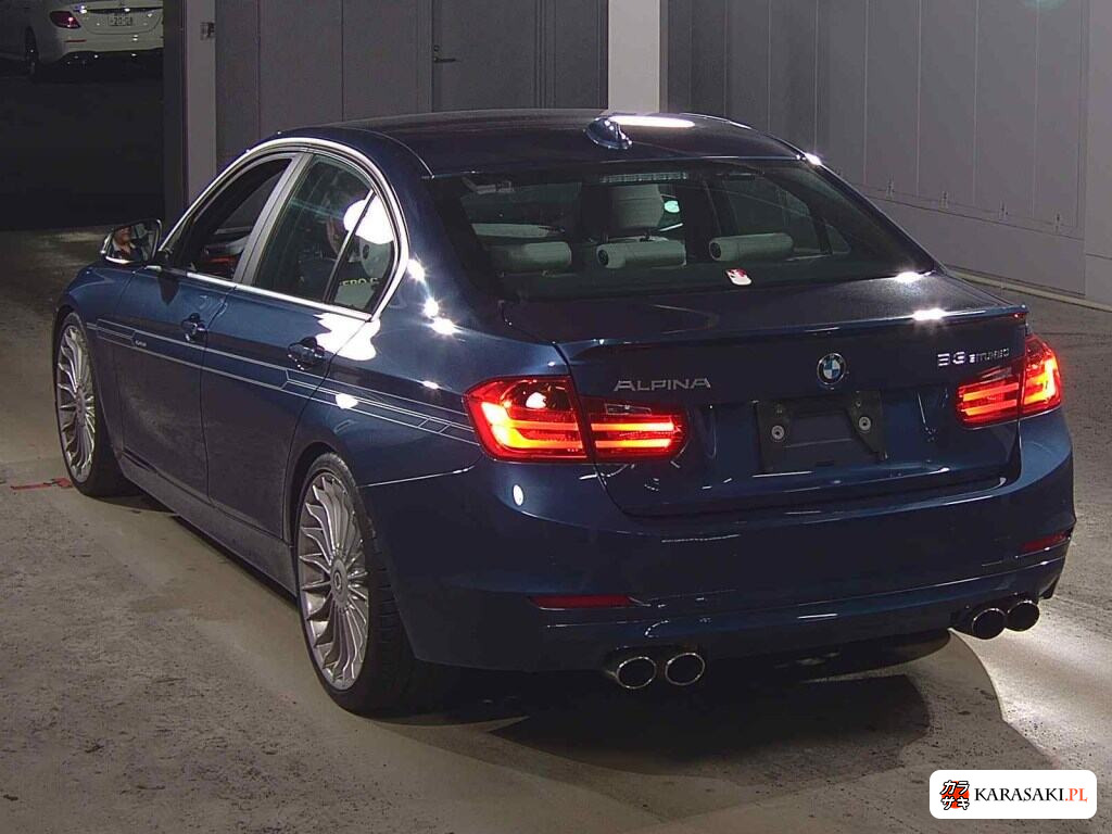 2013 BMW Alpina B3 4D Biturbo Limousine 2