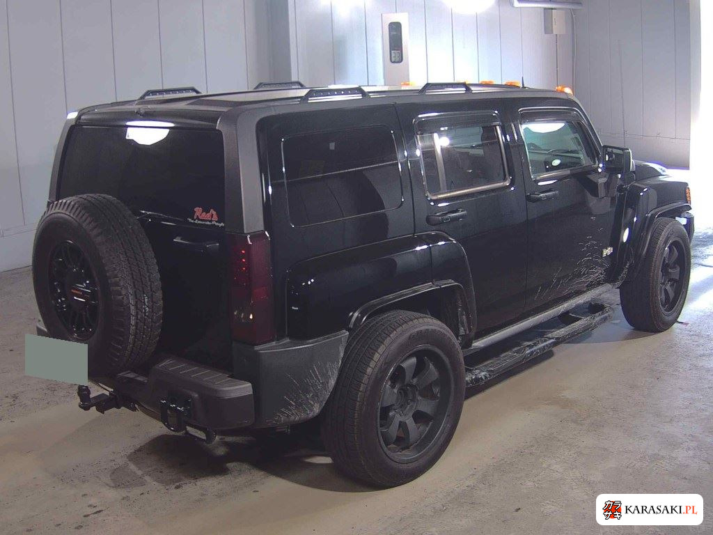 2006 Hummer H3 4WD 4