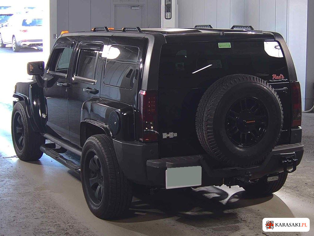 2006 Hummer H3 4WD 2