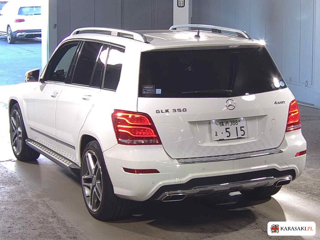 2015 Mercedes-Benz GLK-Class 4WD 2