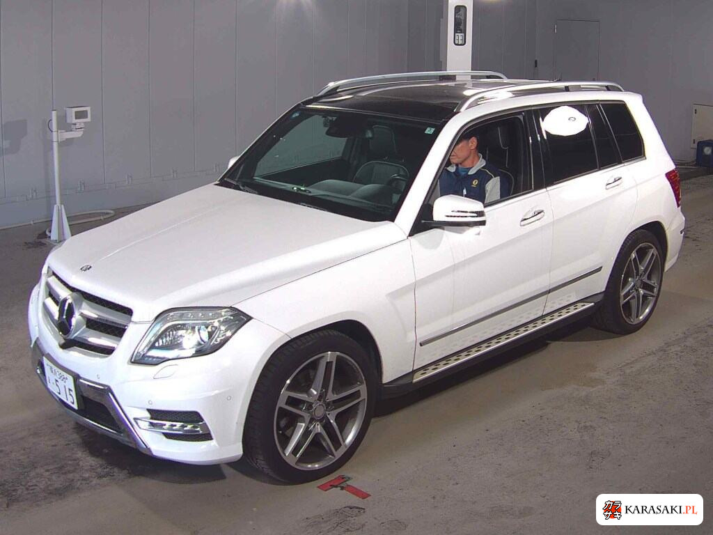 2015 Mercedes-Benz GLK-Class 4WD 3