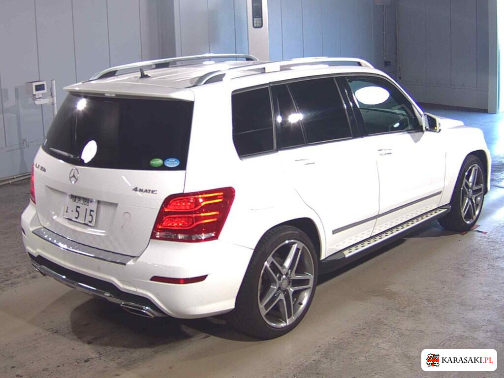 2015 Mercedes-Benz GLK-Class 4WD 4