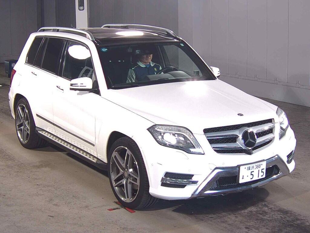 Mercedes-Benz GLK-Class 2015 z aukcji japońskiej