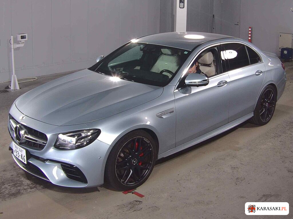 2018 Mercedes-AMG E-Class 4D 4WD E63 S 4MATIC+ 3