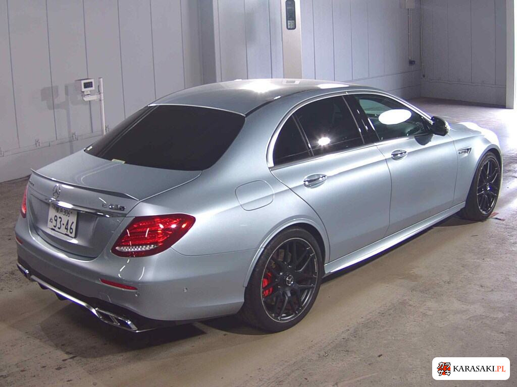 2018 Mercedes-AMG E-Class 4D 4WD E63 S 4MATIC+ 4