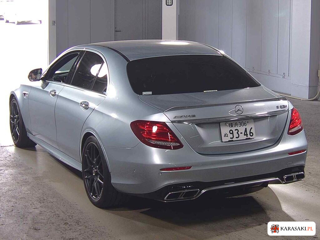 2018 Mercedes-AMG E-Class 4D 4WD E63 S 4MATIC+ 2