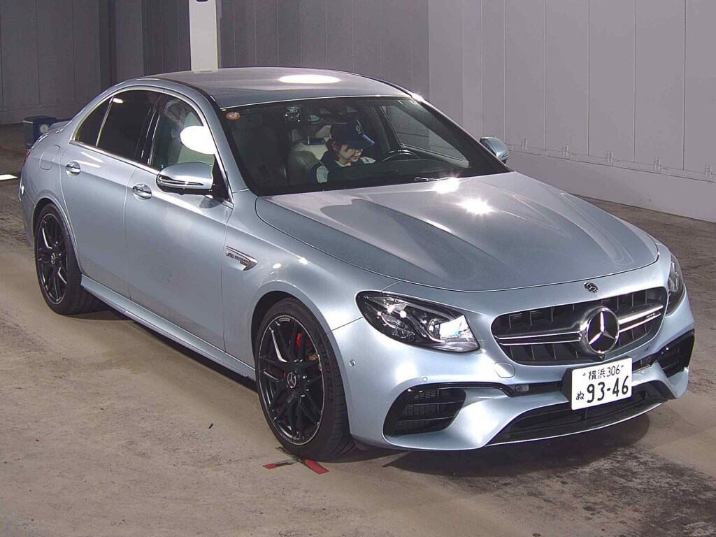 Mercedes-AMG E-Class 2018 z aukcji japońskiej