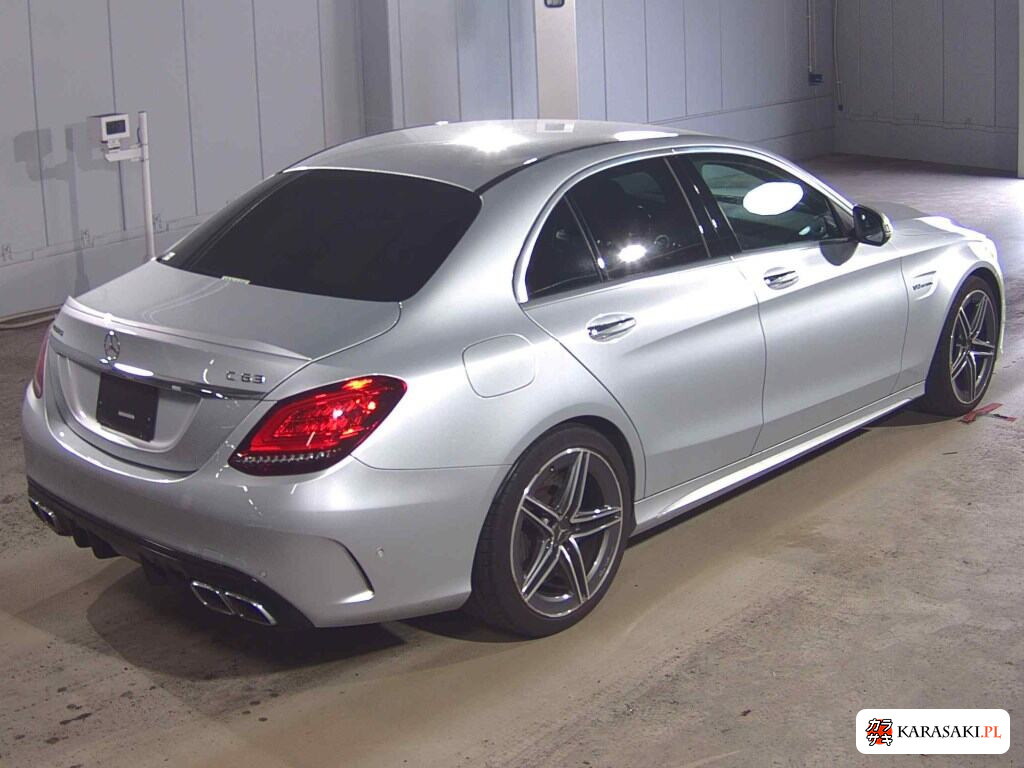 2019 Mercedes-AMG C-Class 4D C63 4