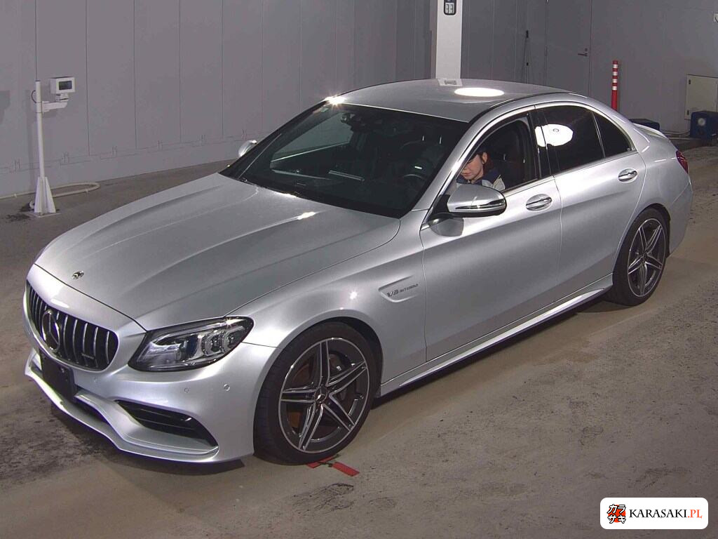 2019 Mercedes-AMG C-Class 4D C63 3