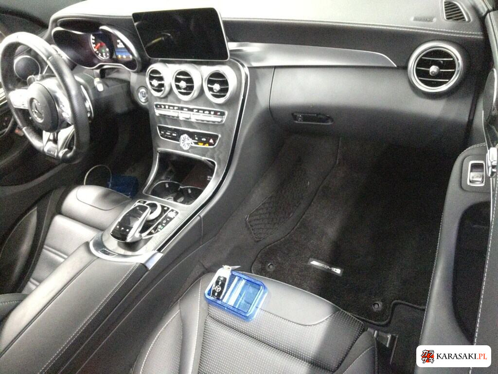 2019 Mercedes-AMG C-Class 4D C63 5