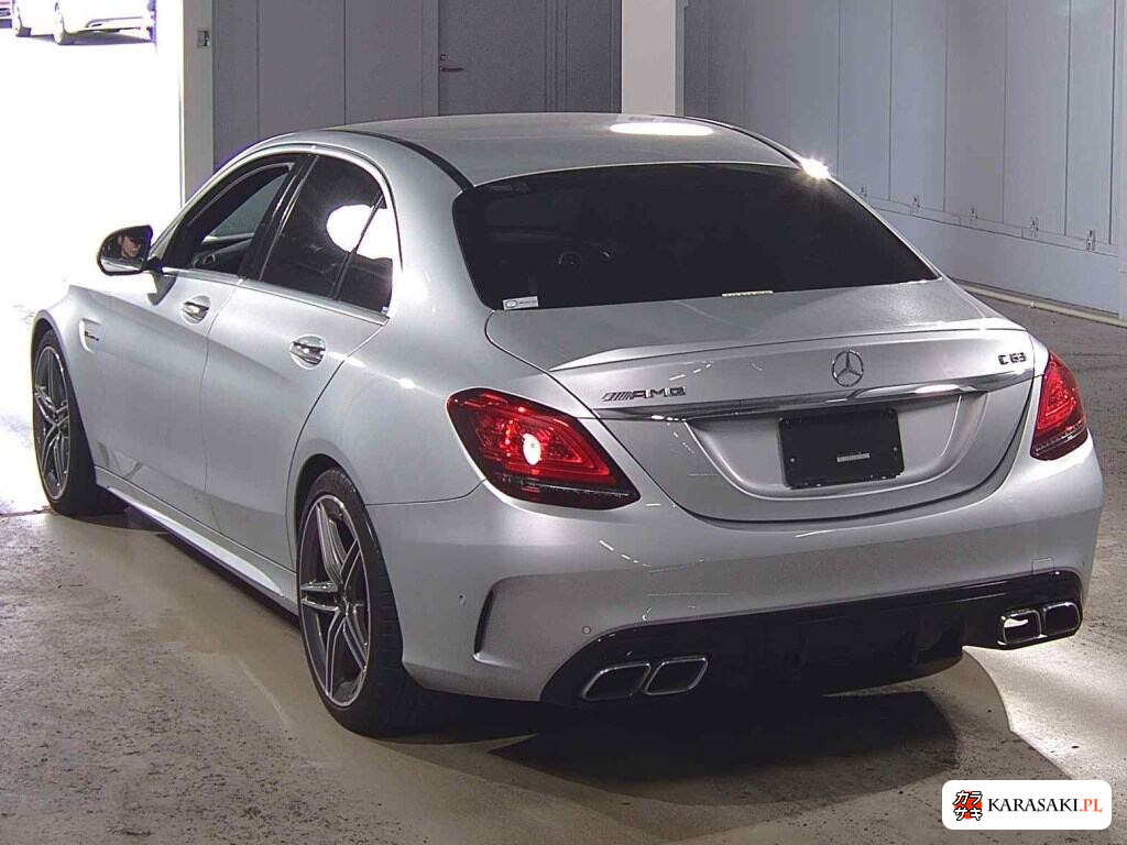 2019 Mercedes-AMG C-Class 4D C63 2