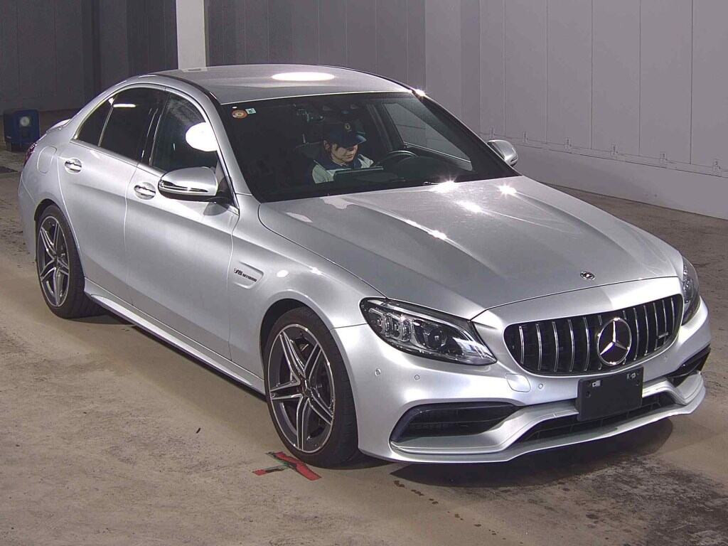 Mercedes-AMG C-Class 2019 z aukcji japońskiej
