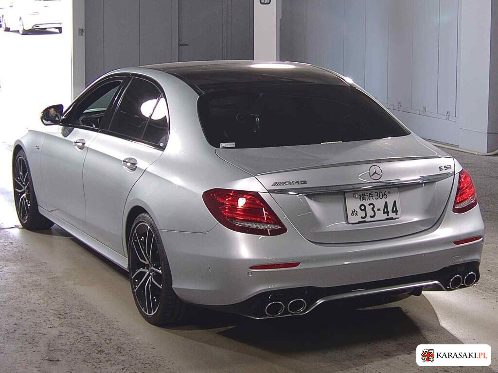 2020 Mercedes-AMG E-Class 4D 4WD 2