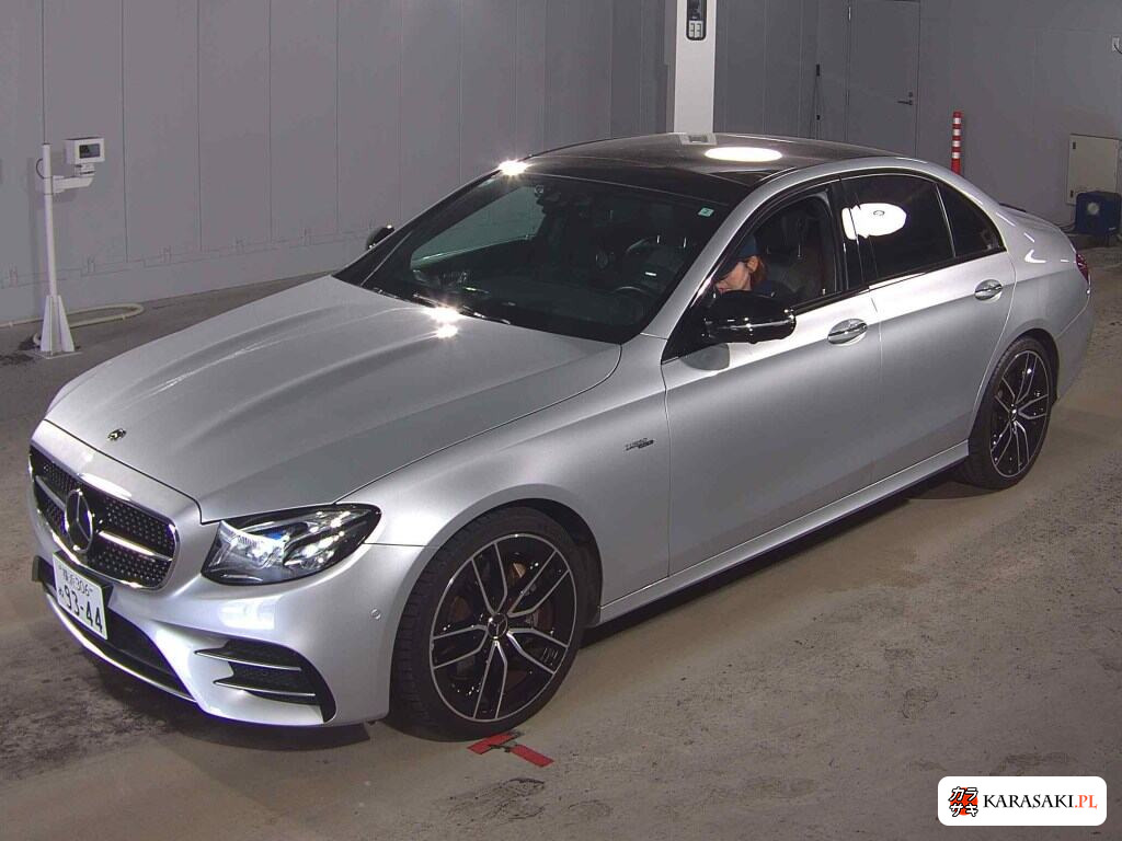 2020 Mercedes-AMG E-Class 4D 4WD 3