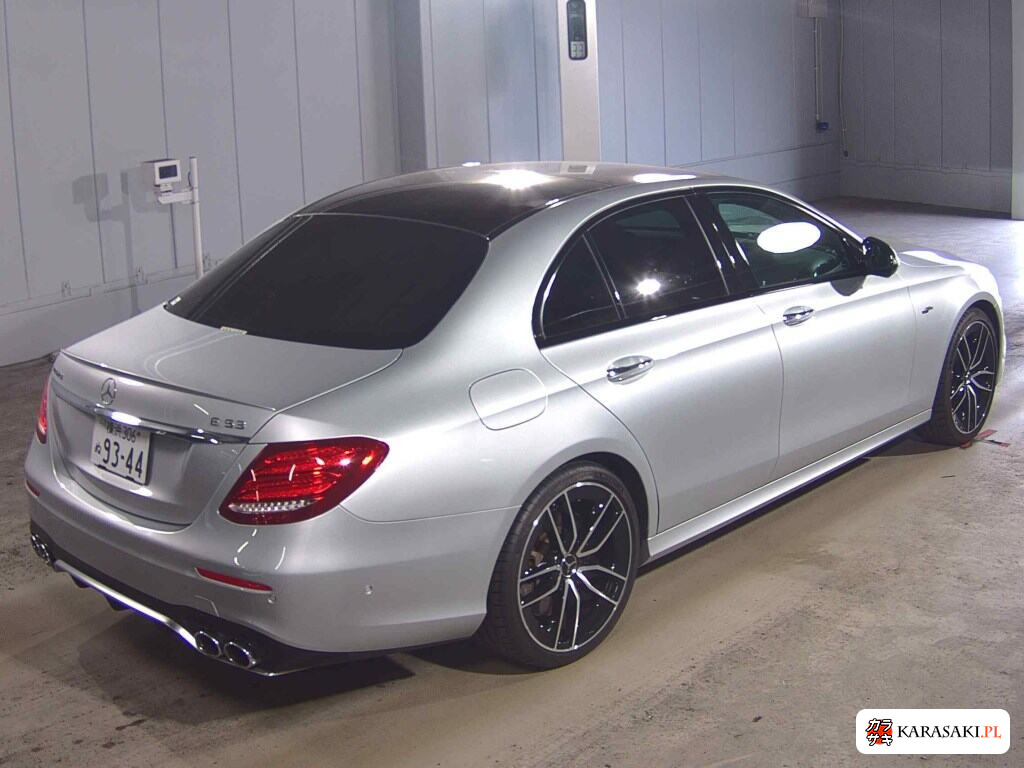 2020 Mercedes-AMG E-Class 4D 4WD 4