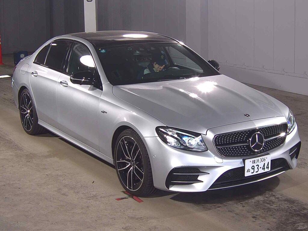 Mercedes-AMG E-Class 2020 z aukcji japońskiej