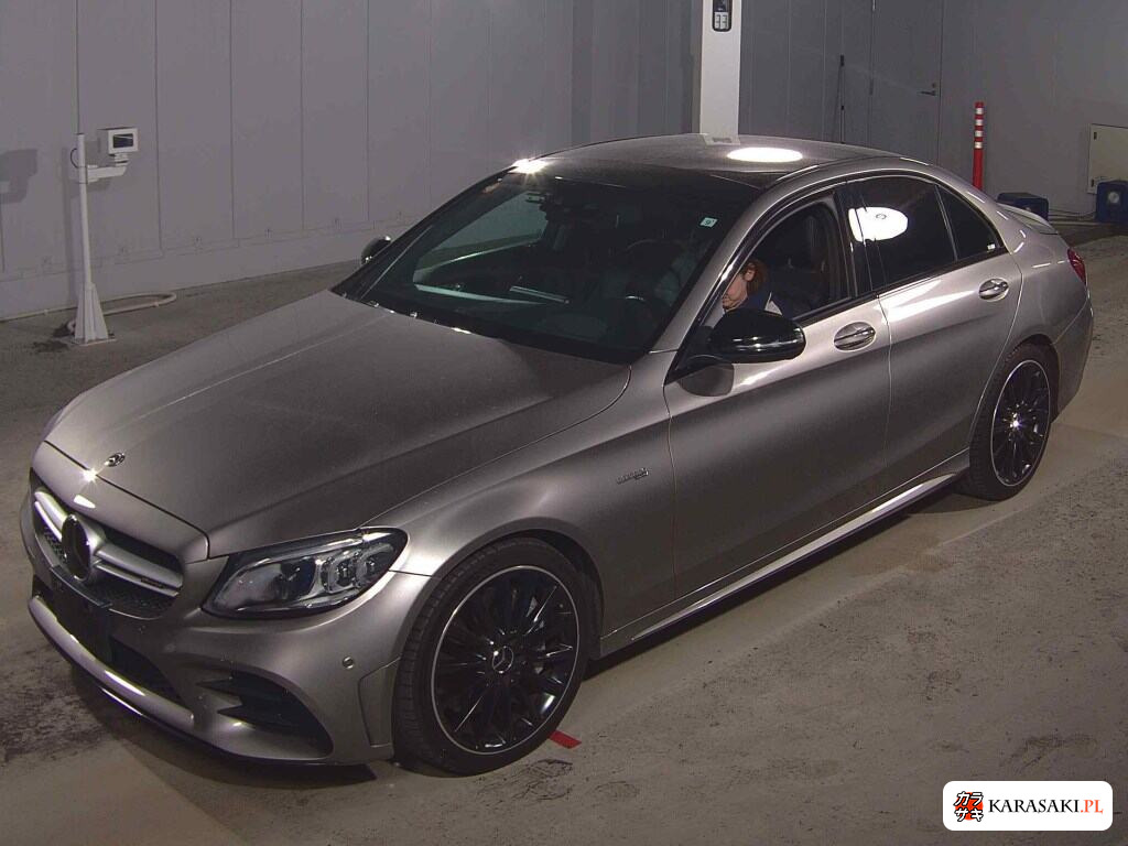 2019 Mercedes-AMG C-Class 4D 4WD C43 4MATIC 3