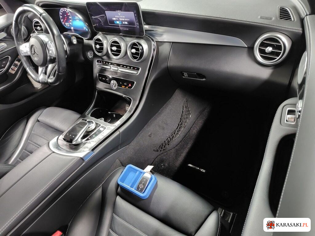 2019 Mercedes-AMG C-Class 4D 4WD C43 4MATIC 5