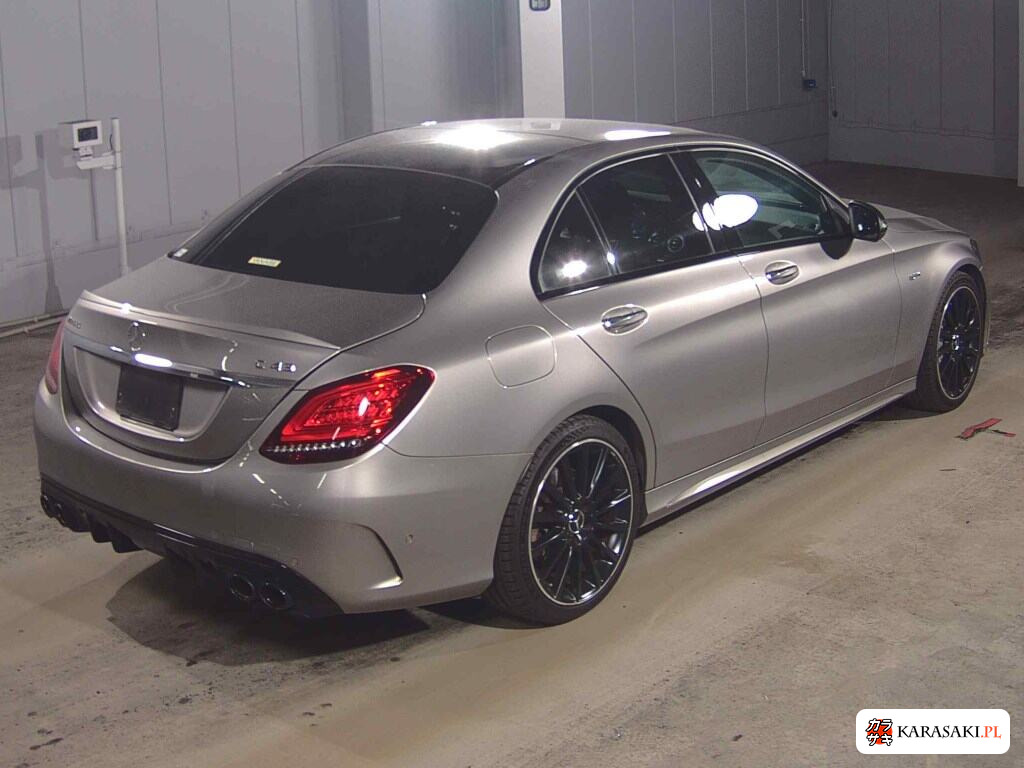2019 Mercedes-AMG C-Class 4D 4WD C43 4MATIC 4