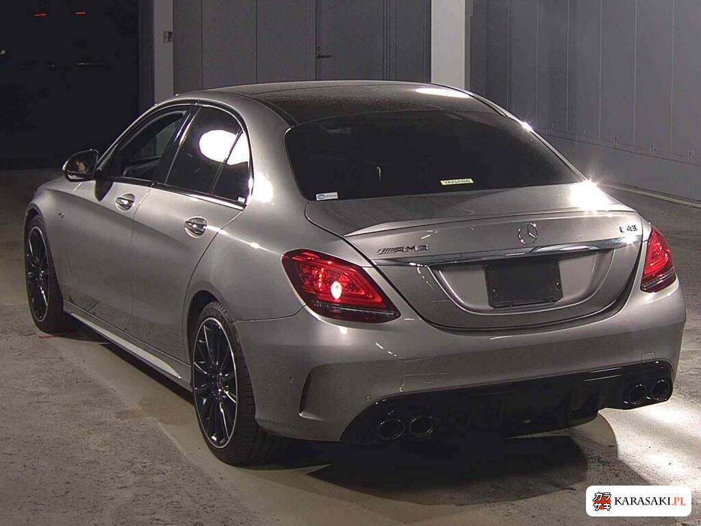 2019 Mercedes-AMG C-Class 4D 4WD C43 4MATIC 2