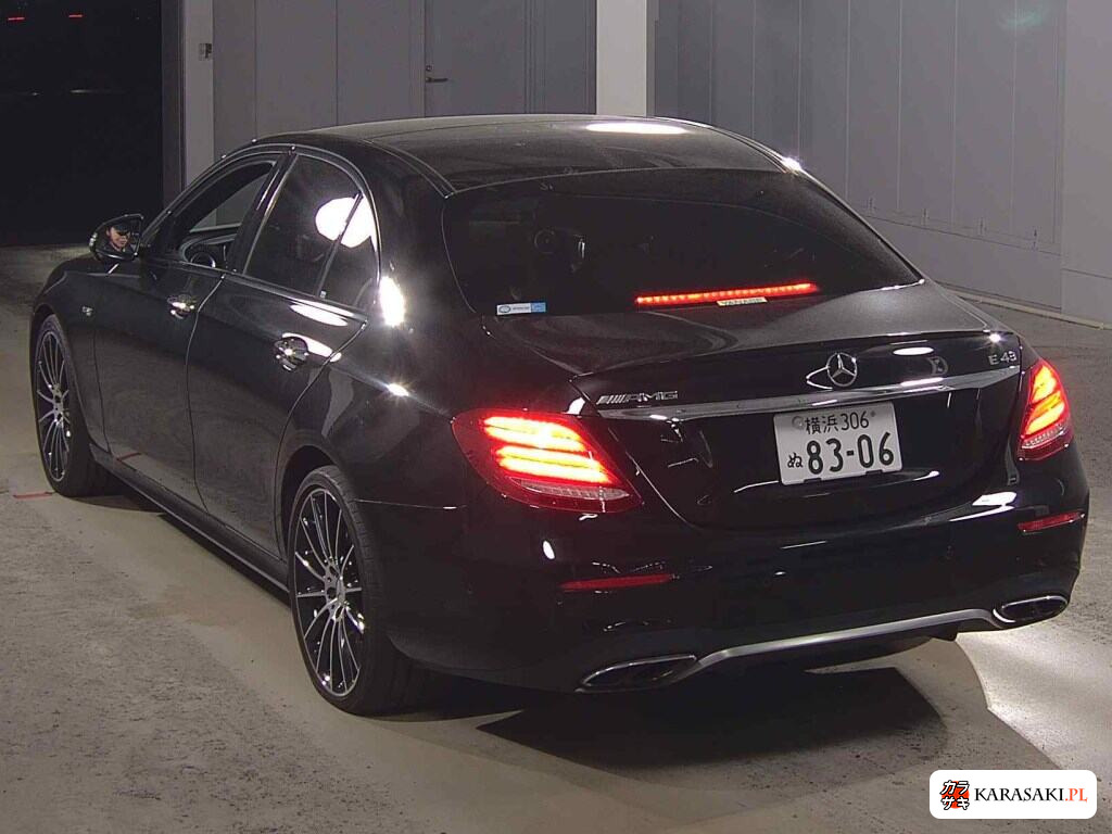 2016 Mercedes-AMG E-Class 4D 4WD E43 4MATIC 2