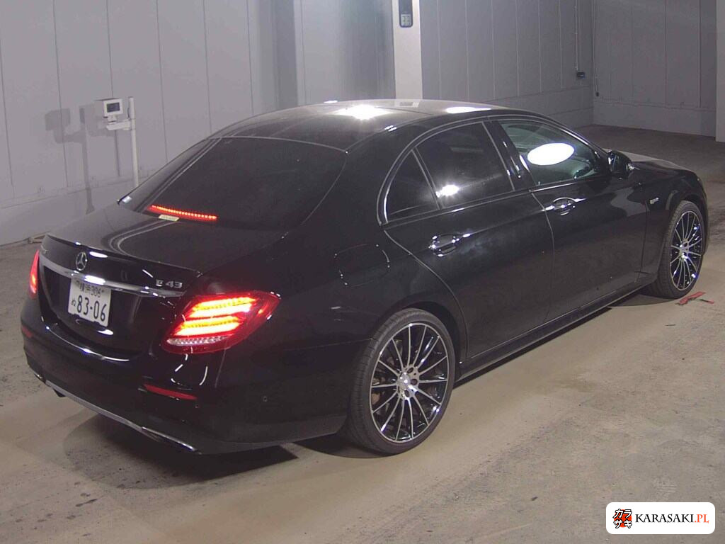 2016 Mercedes-AMG E-Class 4D 4WD E43 4MATIC 4