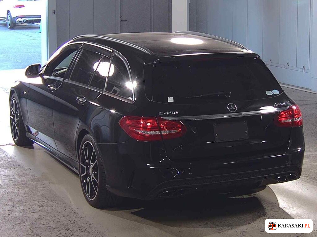 2015 Mercedes-Benz C-Class Stationwagon 4WD C450 AMG 4MATIC 2