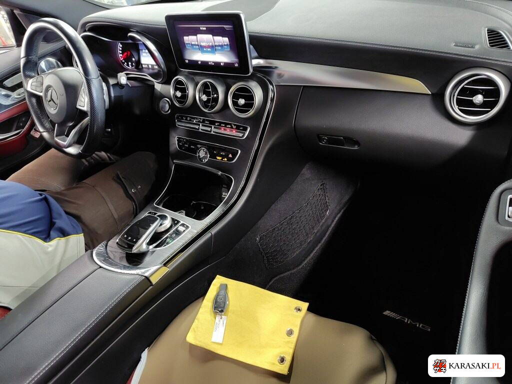2015 Mercedes-Benz C-Class Stationwagon 4WD C450 AMG 4MATIC 5