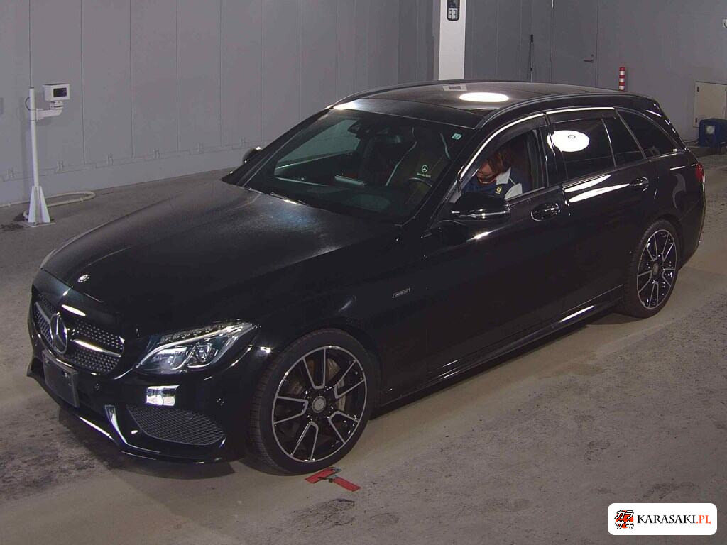 2015 Mercedes-Benz C-Class Stationwagon 4WD C450 AMG 4MATIC 3