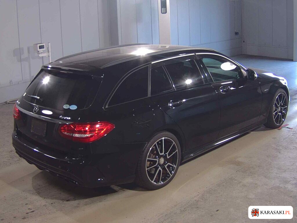 2015 Mercedes-Benz C-Class Stationwagon 4WD C450 AMG 4MATIC 4