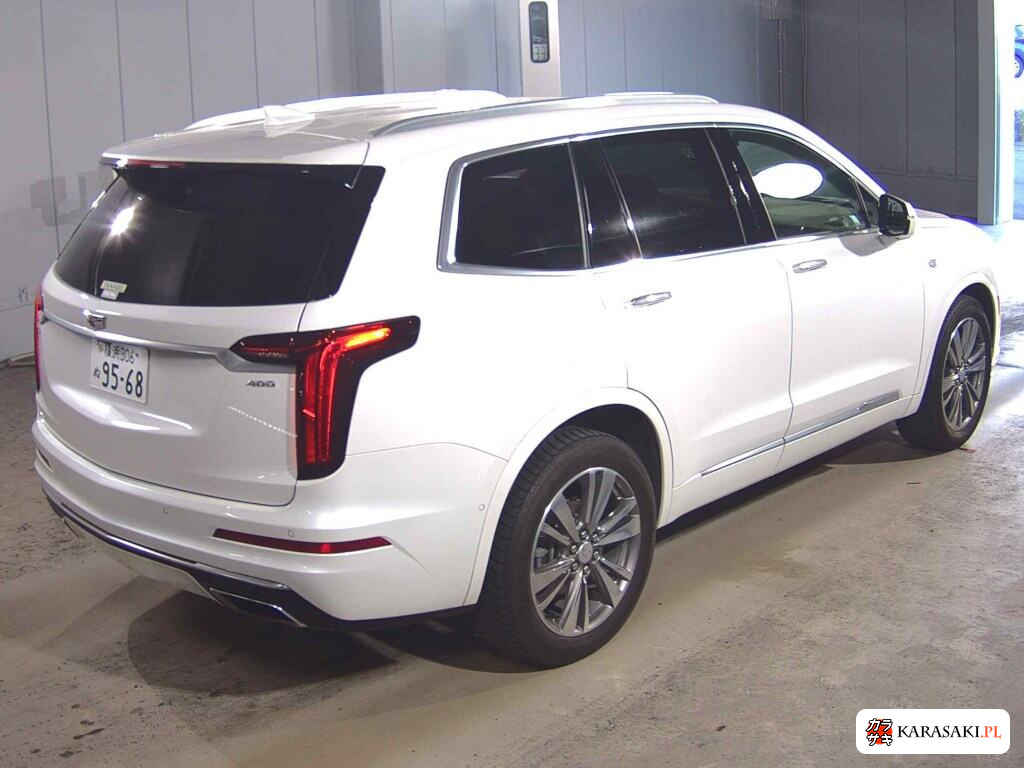 2021 Cadillac XT6 4WD Platinum 4