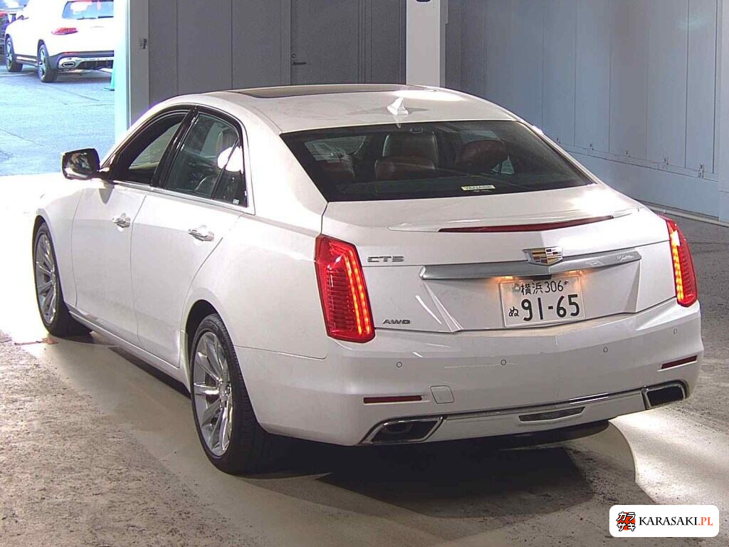 2019 Cadillac CTS 4WD Premium 2