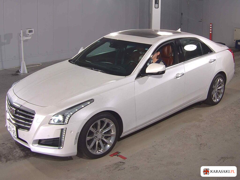 2019 Cadillac CTS 4WD Premium 3