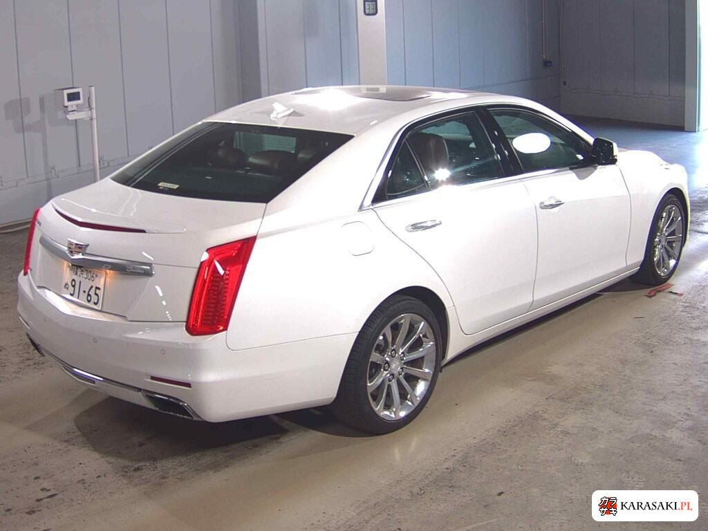 2019 Cadillac CTS 4WD Premium 4