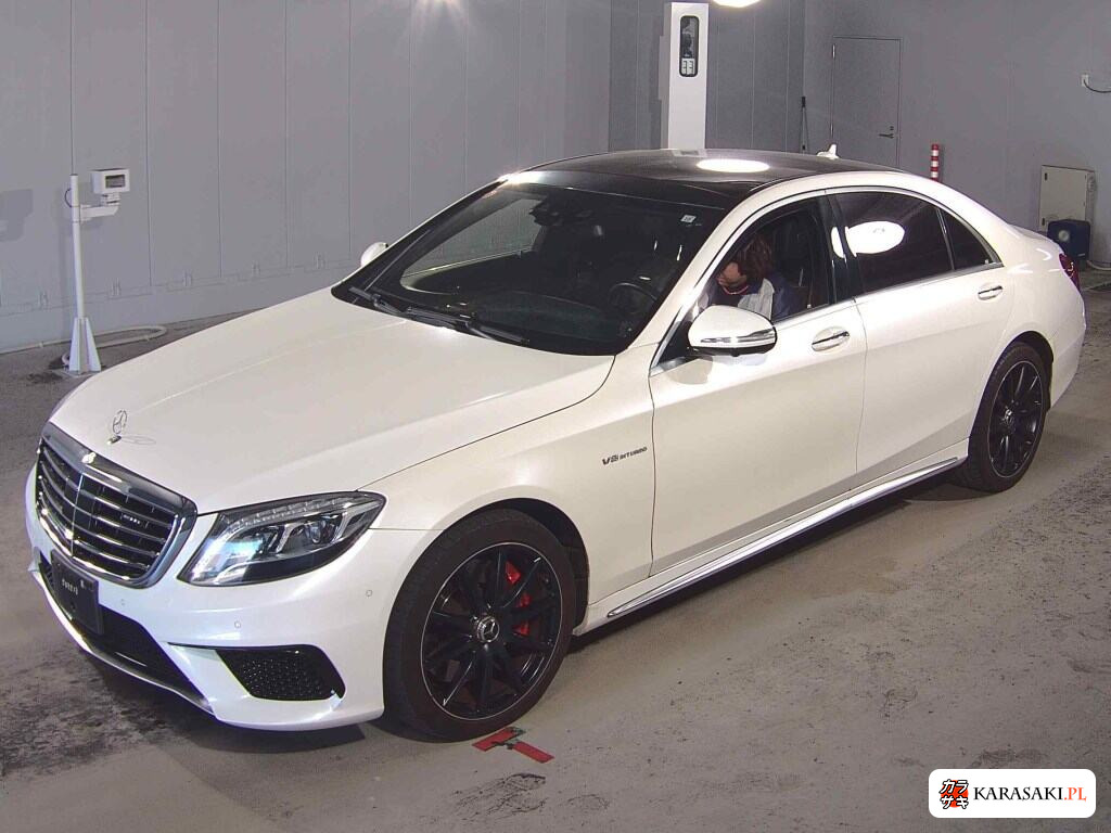2015 Mercedes-AMG S-Class 4D 4WD S63 4MATIC Long 3
