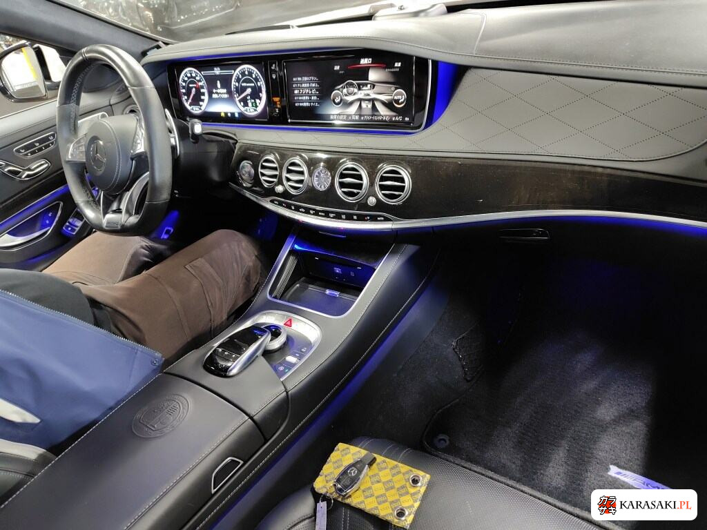 2015 Mercedes-AMG S-Class 4D 4WD S63 4MATIC Long 5