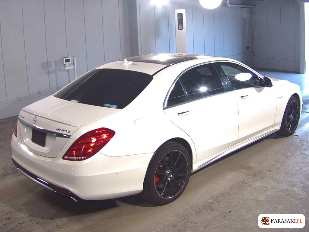 2015 Mercedes-AMG S-Class 4D 4WD S63 4MATIC Long 4