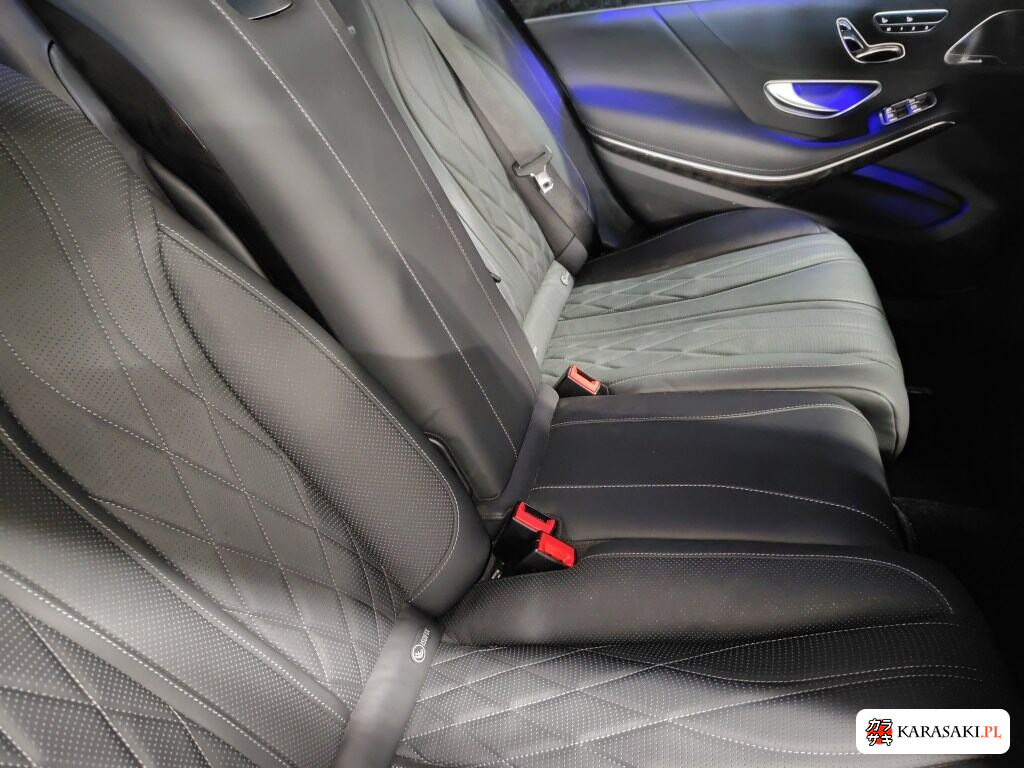 2015 Mercedes-AMG S-Class 4D 4WD S63 4MATIC Long 6