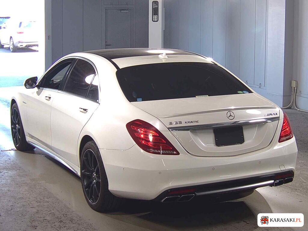 2015 Mercedes-AMG S-Class 4D 4WD S63 4MATIC Long 2