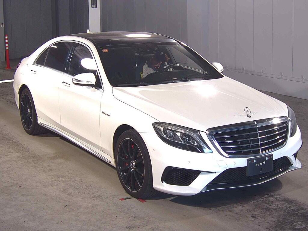 Mercedes-AMG S-Class 2015 z aukcji japońskiej